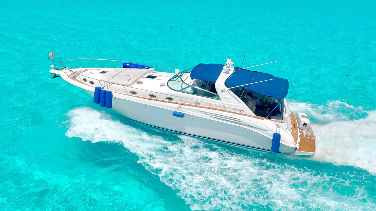 #2 — 46ft "RAYO" Sea Ray Sundancer